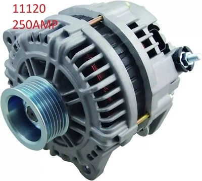 HIGH 250AMP ALTERNATOR Fits INFINITI QX56 NISSAN ARMADA TITAN 5.6L 2004-2006  - Image 1 of 4
