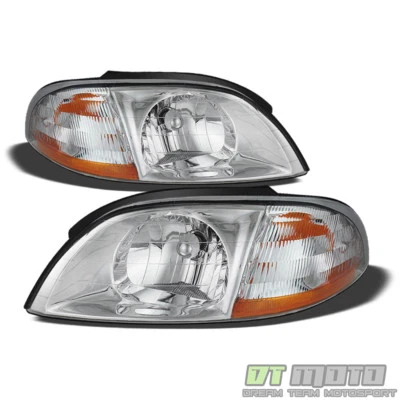 Par de faros de repuesto izquierda+derecha Ford Windstar 1999-2003 99-03 Foto 1 de 2