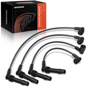 A-Premium 4x Ignition Cables for Opel Vauxhall Astra Combo Corsa 93-05 90487569 - Picture 1 of 9