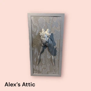 NSFW Woman in Carbonite (3d printed) Unfinished 3.75 inches - Picture 1 of 2
