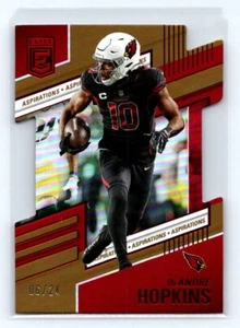 2022 Donruss Elite DeAndre Hopkins Aspirations Die-Cut SP /24 #45 Cardinals - Picture 1 of 2