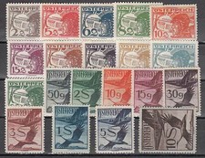 Austria - Tipologia Antenna Yvert 12/31 MNH