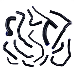 For 1997-2004 Audi S4 B5/A6 Quattro 2.7 TT C5/Turbo V6 Silicone Coolant Hose - Picture 1 of 17