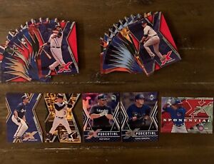 2009 Upper Deck X Base, Die Cut, and Inserts You Pick! 20% off 2+!