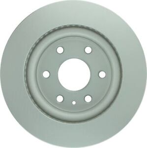 Bosch QuietCast Front 325mm Disc Brake Rotor For Acadia Outlook Traverse Enclave