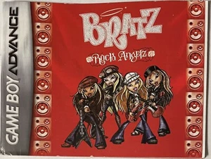 Bratz Rock Angelz (Nintendo Game Boy Advance, GBA) SOLO MANUALE, NESSUN GIOCO, M924 - Foto 1 di 3