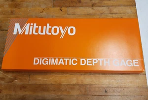MITUTOYO 571-212-30 Electronic Digital Depth Gage,0 to 8 In 4CGV9 - Picture 1 of 6
