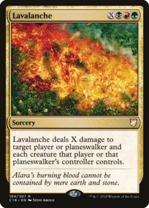 Lavalanche [Commander 2018] Magic MTG - Picture 1 of 1