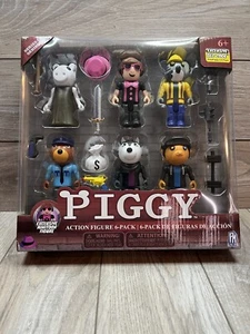 Piggy Action Figure 6 Pack Serie 2 Exclusiva Figura MiniToon Incluye DLC. Raro - Imagen 1 de 2