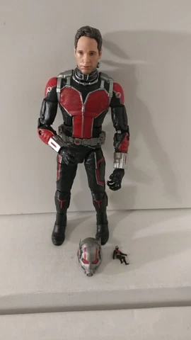 Marvel Legends Ant Man Loose From 2 Pack MCU Studios First 10 Years Yellowjacket Cover