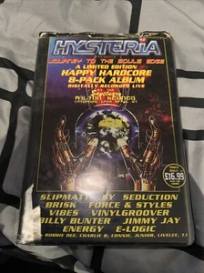 Hysteria 13 Journey To The Soul's Edge 8-Tape Pack - Happy Hardcore 1 Missing - Picture 1 of 6