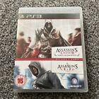 Assassin's Creed 1 & 2 Game of the Year Bundle Double Pack Playstation 3 PS3 