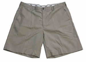 Pantalones cortos de golf Ping para hombre talla 40 beige frente plano adulto - Imagen 1 de 6