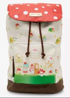 🐼💦 Bolso Mochila Hello Kitty 🐼💦 Sanrio Friends Melody Mushroom 🐼 GB37o3 Foto 1 de 4