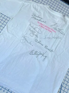 Vintage Virginia Slims Legends Houston Tennis Women Shirt Size XL - Picture 1 of 7