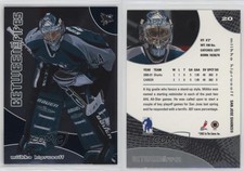 2001-02 ITG Be A Player Between the Pipes Miikka Kiprusoff #20
