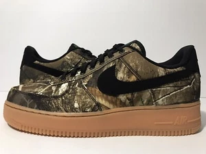 Nike Realtree X Air Force One Low "Tan Camo" AO2441-001 Sz 7-15 - Picture 1 of 8