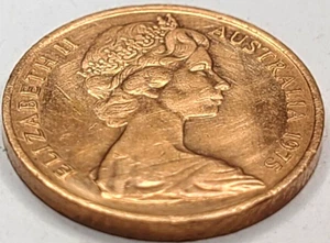 1975 Australia 1 Cent KM# 62 US SELLER COMBINED SHIPPING REFUND - Picture 1 of 2