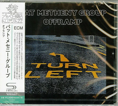 PAT METHENY GROUP-OFFRAMP-JAPAN SHM-CD - Image 1 of 1