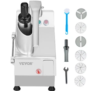 VEVOR Küchenmaschine Gemüseschneider Gemüsezerkleiner 6 Klingen 550W - Bild 1 von 12
