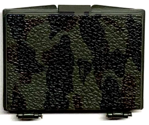 Pintura facial compacta de camuflaje de caza de 7 colores en estuche de plástico camuflaje Rothco #8219 - Imagen 1 de 17
