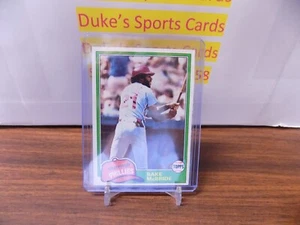 1981 Topps Baseball - Bake McBride - Card #90 - K43 - Picture 1 of 2