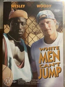 DVD: White Men Can't Jump - Hustler Conies African B/ballers He. Cannot Play - Bild 1 von 2