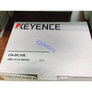 1ps NEW Keyence CA-DC10E Vision system controller Free ship - Afbeelding 1 van 3