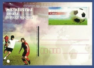 Polen 2006, Ganzsache Fußball-Weltmeisterschaft - Bild 1 von 1
