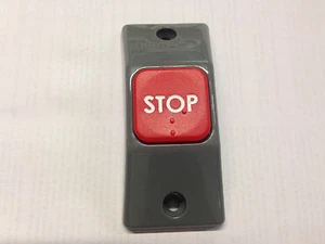 Bus Coach Surface Mounted Bell Press Switch - Grey - Picture 1 of 2
