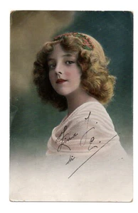 Grete REINWALD . CPA portrait artistique 111 - Foto 1 di 2