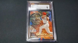 Flair Showcase 1998 fila 1 20 Scott Rolen patio raro refractor moteado paralelo CSG - Imagen 1 de 6