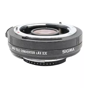 Teleconvertidor Sigma EX APO Tele 1.4x - Nikon AF - Picture 1 of 3
