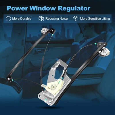 Regulador elevador ventana lado conductor delantero para BMW 525I 530I 540I M5 2001-2003 Foto 1 de 4