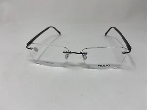 MODO MODEL 4628 SMK 52/16/145 BROWN RIMLESS EYEGLASSES FRAME !C14 - Picture 1 of 8