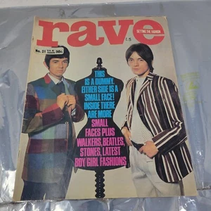 RAVE Magazine 1966 no 31 Vintage cb8 - Picture 1 of 2
