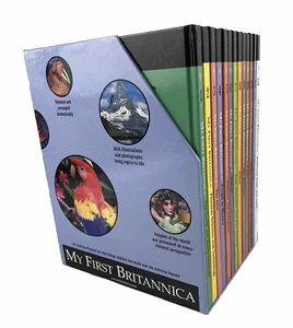 My First Britannica Encyclopedia Reference Books Volumes Complete Set of 13 Kids - Bild 1 von 10