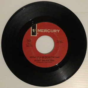 Spanky And Our Gang - Sunday Will Never Be The Same 1967-7’ Single 45rpm Record - Imagen 1 de 4