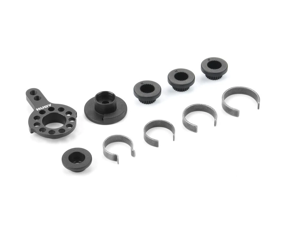 HUDY Alu Servo Saver Set 1/10 HUD293352  - Bild 1 von 1