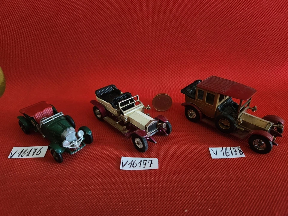 (79) petite voiture matchbox YESTERYEAR  au choix Bentley ou Rolls-Royce - Photo 1/1