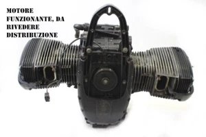 BMW R 1150 R 122EB MOTOR KM 92.000 R28 99 - 07 MOTOR FUNCIONANDO PARA REVISAR D - Imagen 1 de 10