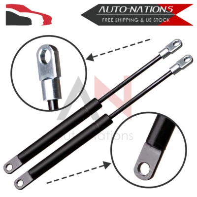 2Pcs Front Hood Lift Supports Struts for Chevrolet Corvette 1984-1987 SG430011 Foto 1 de 4