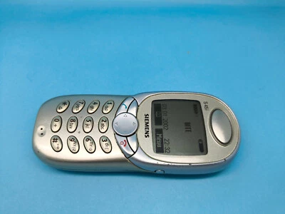 Telephono cellulare Siemens S45 argento (sbloccato) ottime condizioni - Immagine 1 di 4