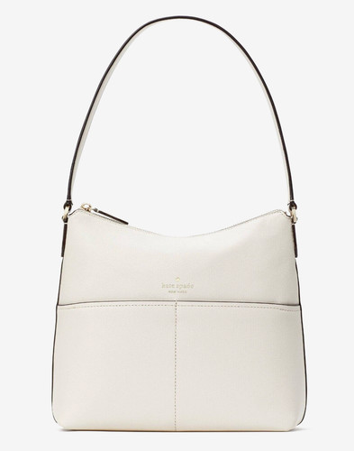 Nuova borsa a tracolla Kate Spade Bailey pergamena in pelle