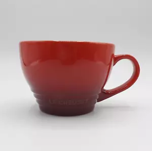 CERISE (CHERRY) BY LE CREUSET GIANT CAPPUCCINO CUP MUG - Picture 1 of 9