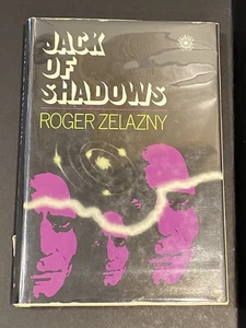 Jack Of Shadows SIGNED by Roger Zelazny 1971 1st Edition Walker & Company Sci-fi - Picture 1 of 16
