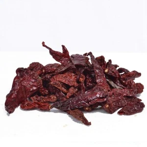Kashmiri Red Chilli Whole (Stemless) (400 GRAM) - Picture 1 of 3