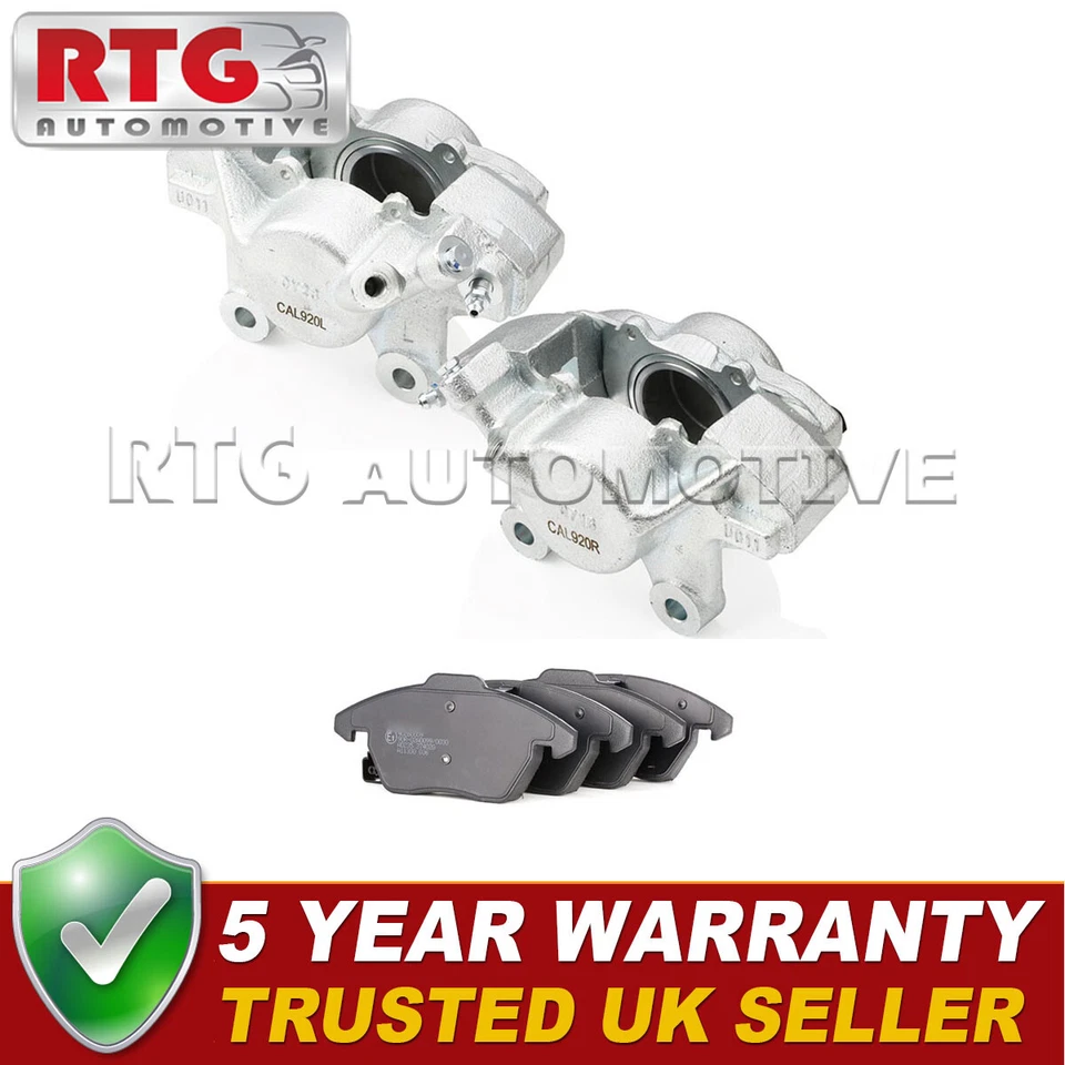 Pinzas + pastillas de freno delanteras se adaptan a MG MGB 1962-1980 1,8 totalmente nuevas Foto 1 de 1