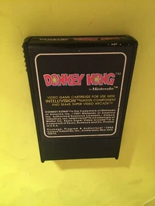 Donkey Kong Intellivision - Cleaned and Tested - Works Great! - Picture 1 of 1