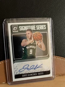 2018-19 Panini Donruss Optic Signature Series Donte DiVincenzo RC - Bild 1 von 2